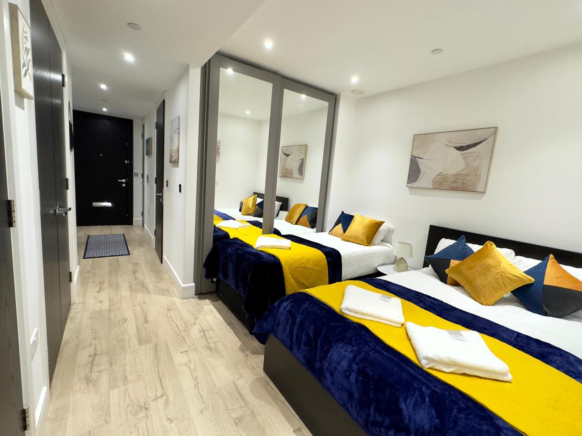Tower Bridge, London Luxury Flat With Beautiful Garden Views Apartment Exterior photo